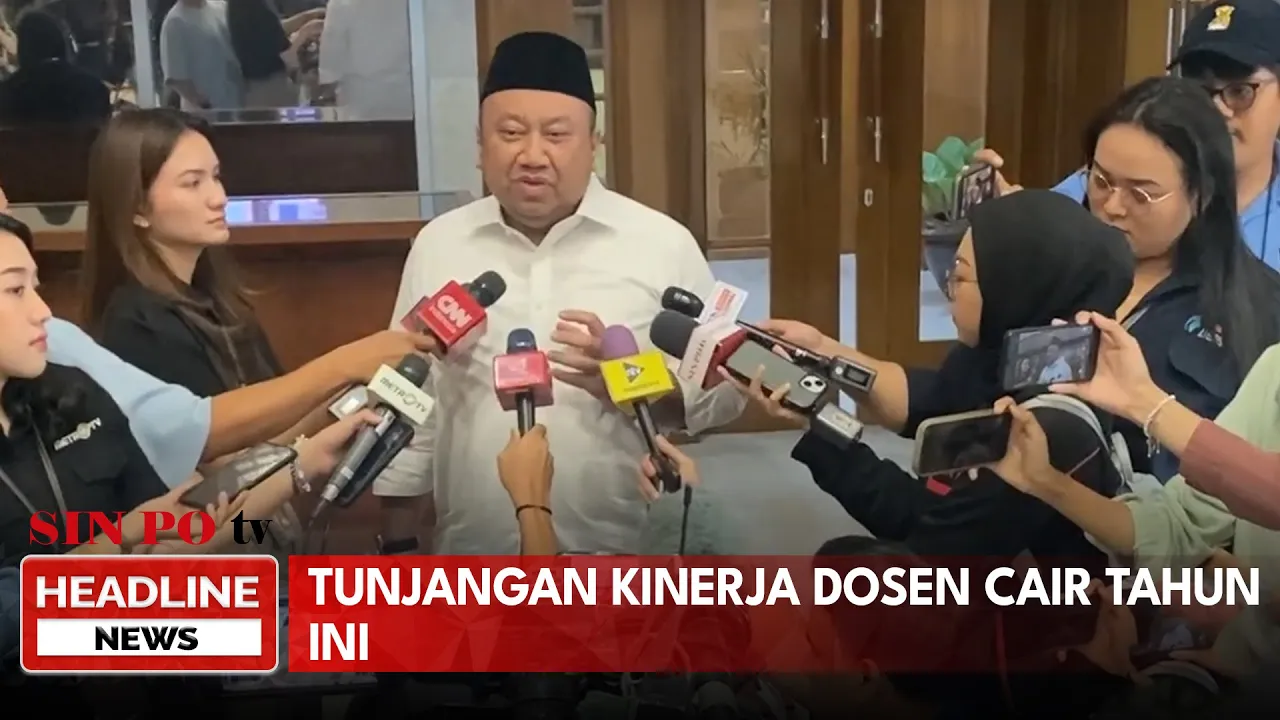 Tunjangan Kinerja Dosen Cair Tahun Ini