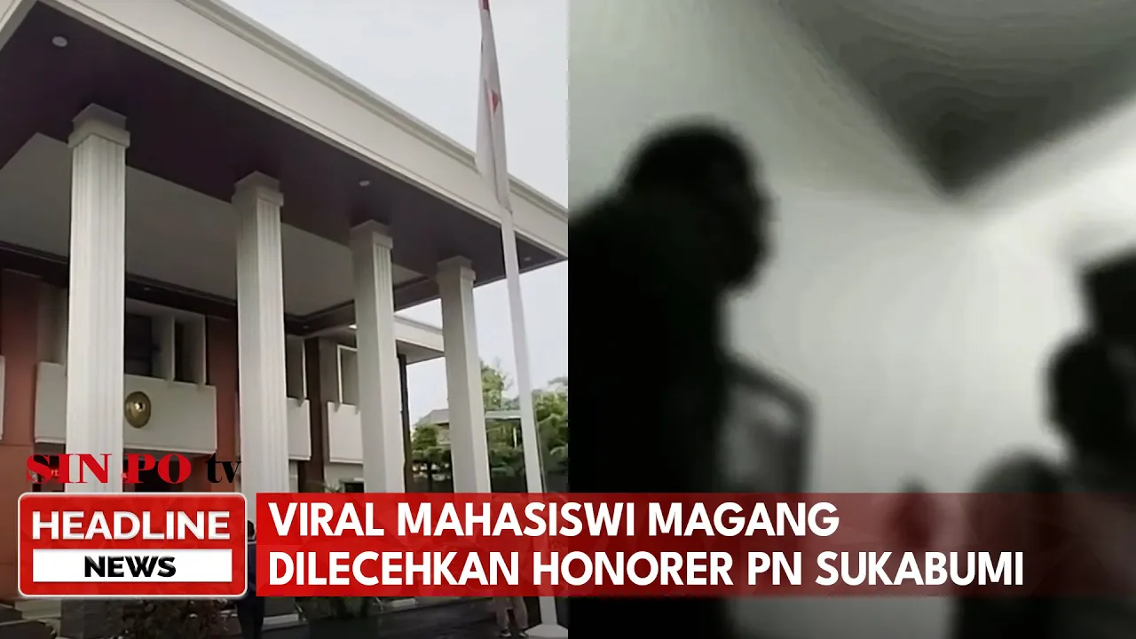 Viral Mahasiswi Magang Dilecehkan Honorer PN Sukabumi