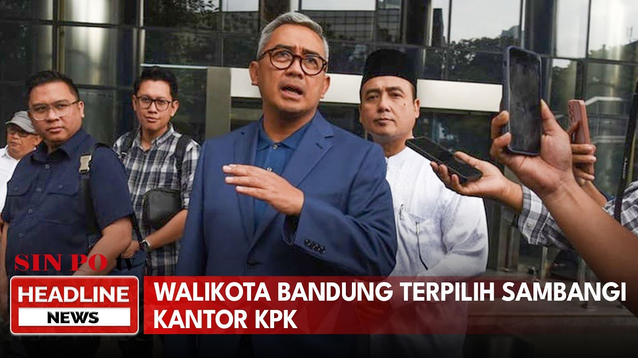 Walikota Bandung Terpilih Sambangi Kantor KPK Konsultasi Pencegahan Korupsi