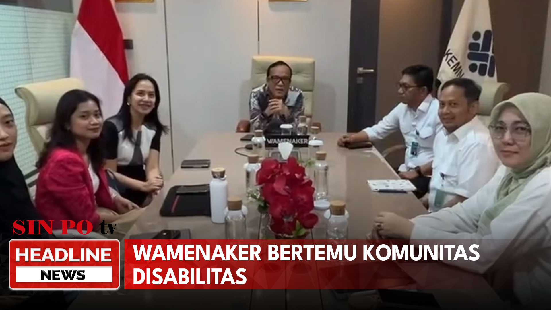 Wamenaker Bertemu Komunitas Disabilitas