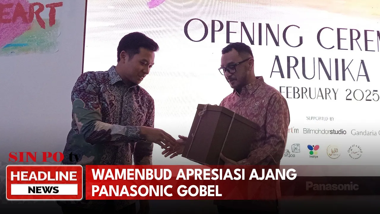 Wamenbud Apresiasi Ajang Panasonic Gobel
