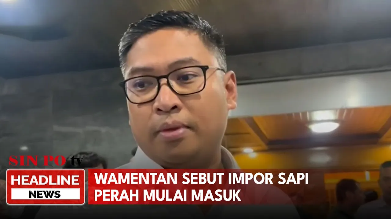 Wamentan Sebut Impor Sapi Perah Mulai Masuk
