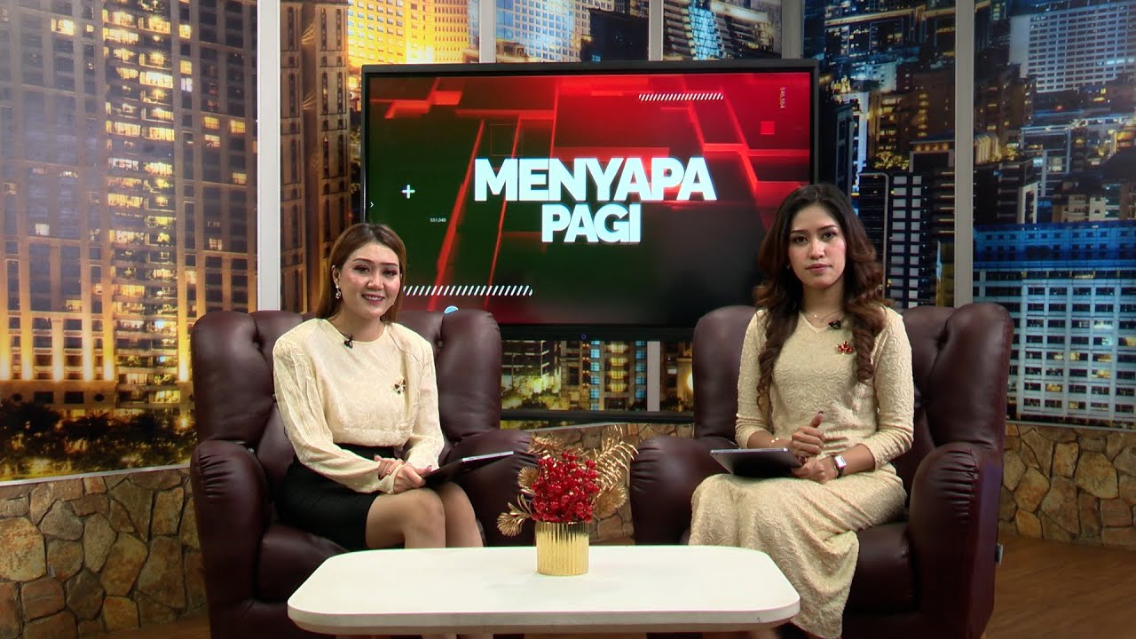 Wapres Tinjau Cek Kesehatan Gratis, PT KAI Siapkan Kereta Tambahan | Menyapa Pagi