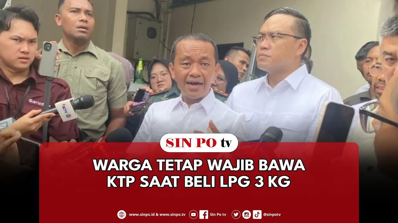 Warga Tetap Wajib Bawa KTP Saat Beli LPG 3 Kg