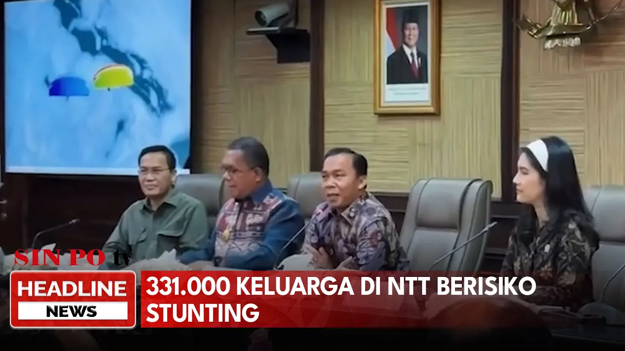 331.000 Keluarga di NTT Berisiko Stunting