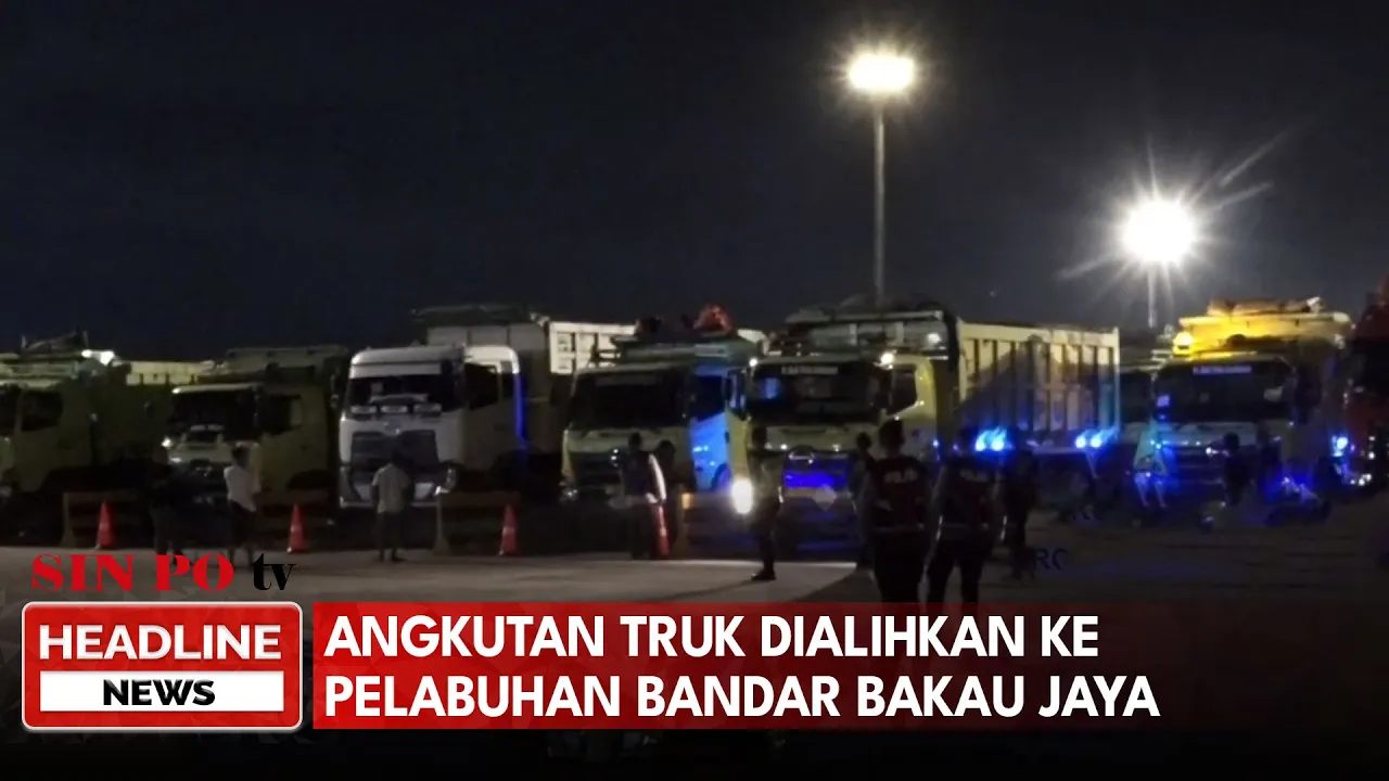 Angkutan Truk Dialihkan Ke Pelabuhan Bandar Bakau Jaya