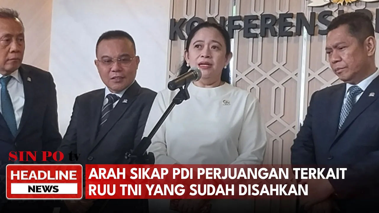 Arah Sikap PDI Perjuangan Terkait RUU TNI yang Sudah Disahkan