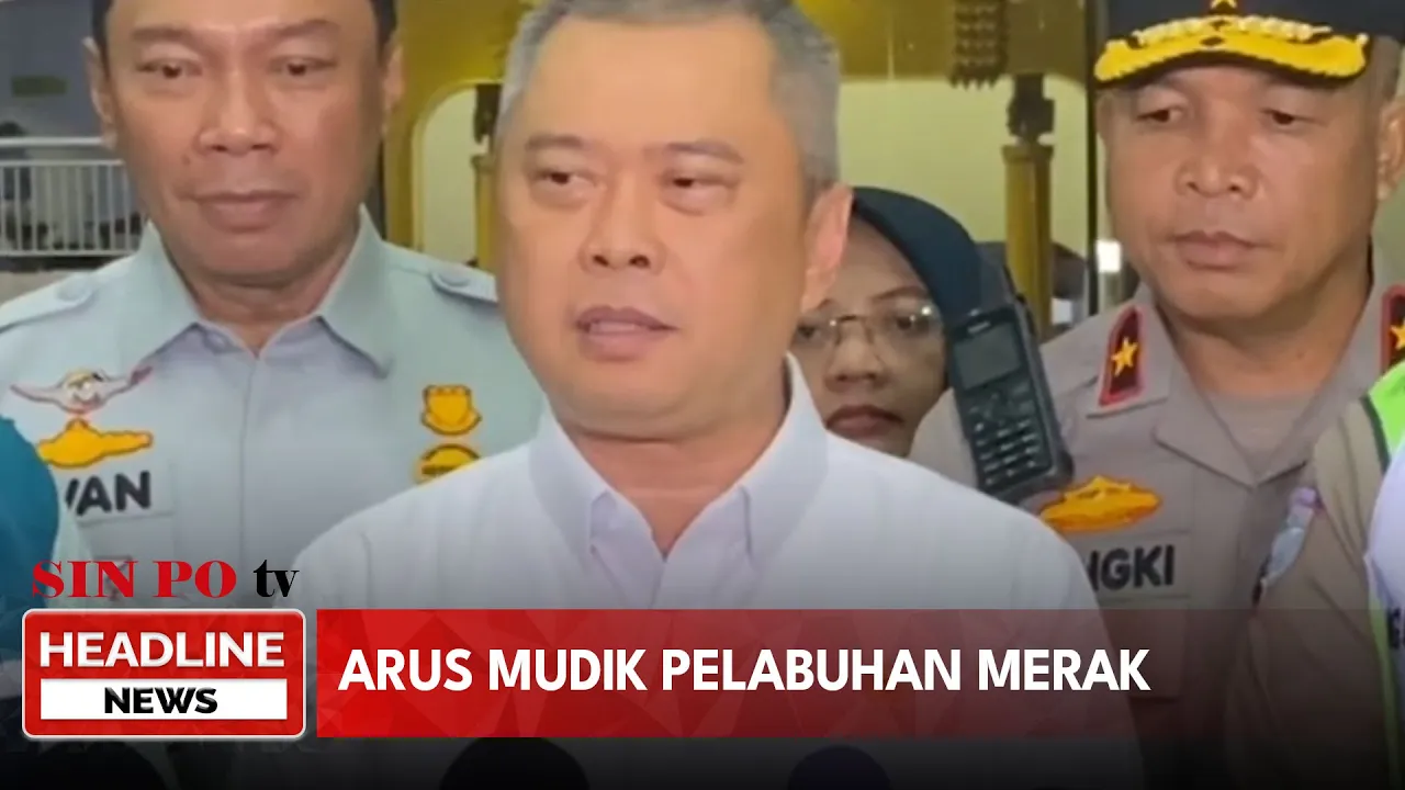 Arus Mudik Pelabuhan Merak