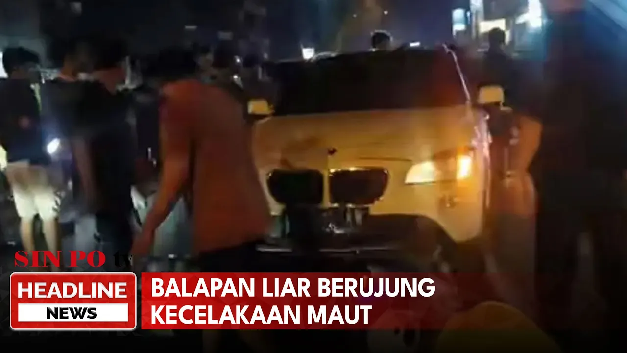 Balapan Liar Berujung Kecelakaan Maut