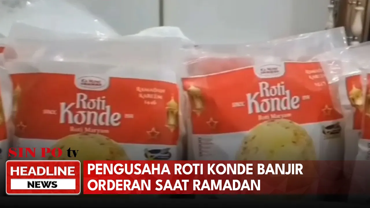 Berkah Ramadhan, Usaha Produksi Roti Ronde Banjir Orderan
