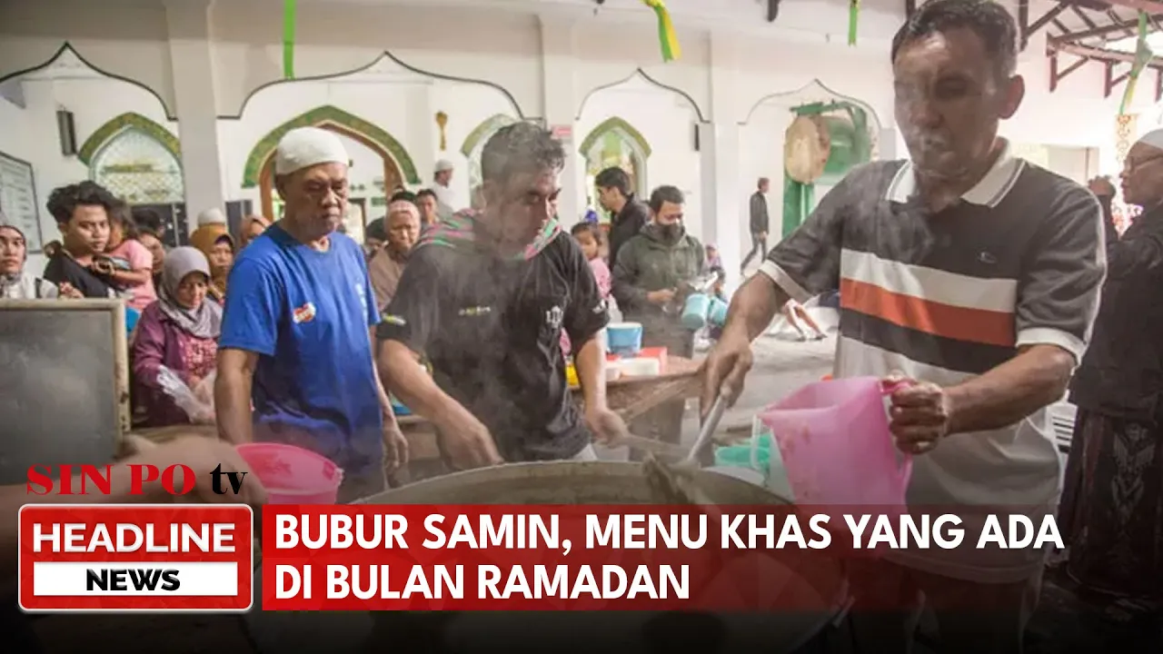 Bubur Samin, Menu Khas Yang Ada Di Bulan Ramadan