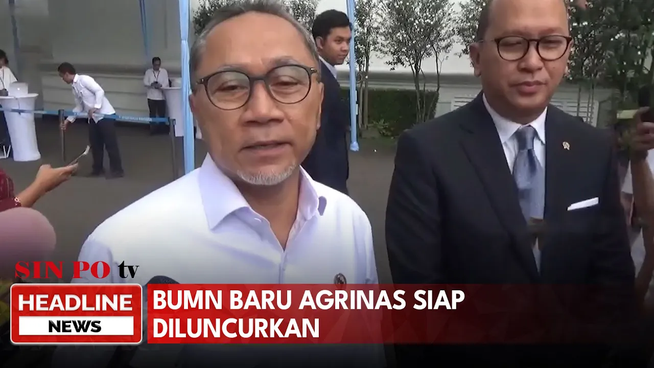 BUMN Baru Agrinas Siap Diluncurkan