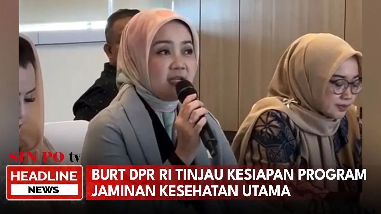 BURT DPR RI Tinjau Kesiapan Program Jaminan Kesehatan Utama