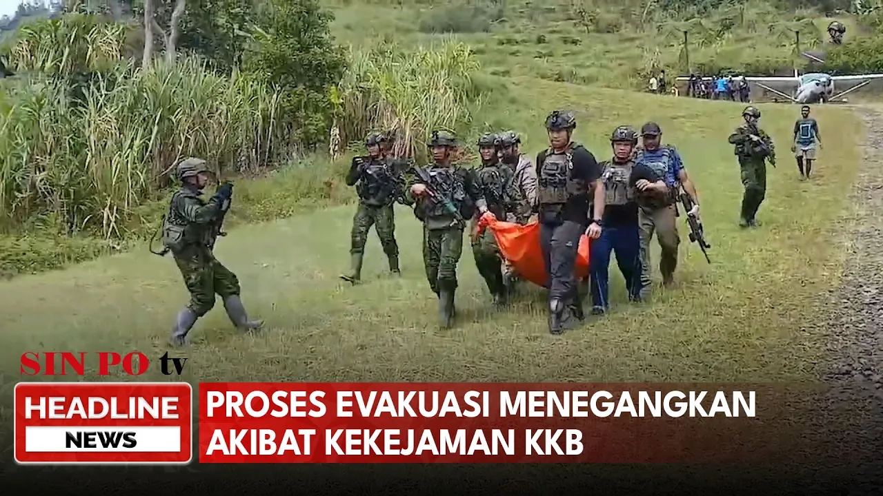 Detik Detik Menegangkan Proses Evakuasi Korban Kekejaman KKB Di Distrik Anggruk Yahukimo