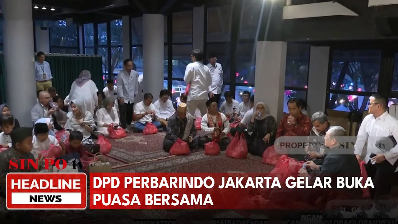 DPD Perbarindo Jakarta Gelar Buka Puasa Bersama