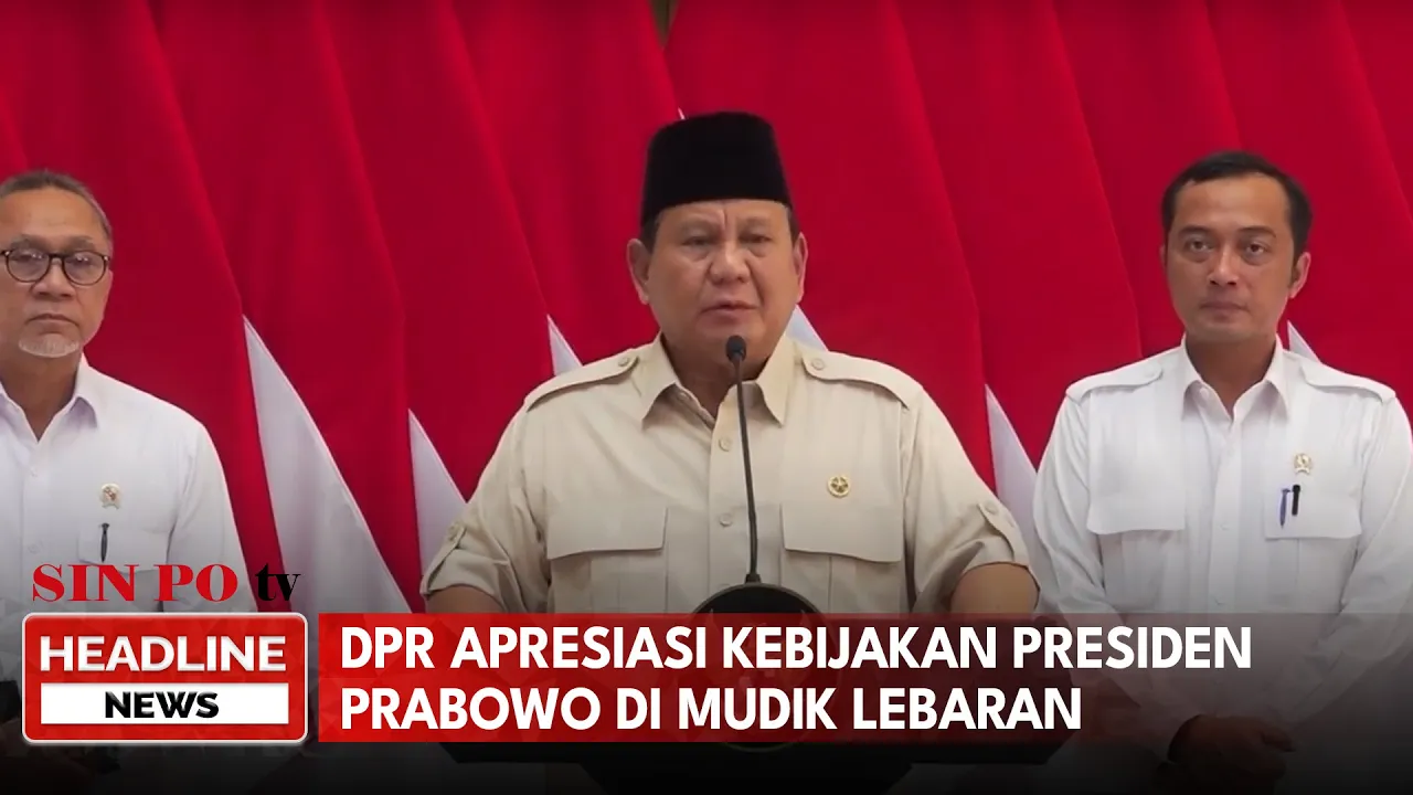 DPR Apresiasi Kebijakan Presiden Prabowo di Mudik Lebaran