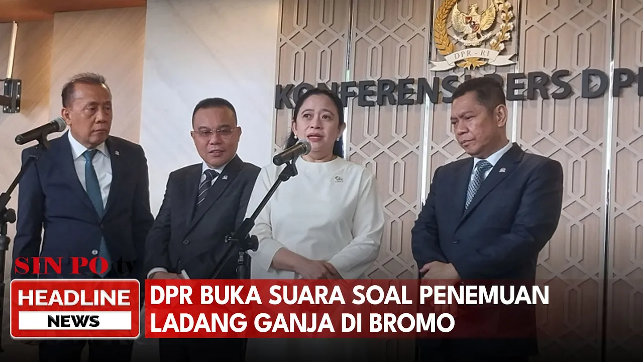 DPR Buka Suara Soal Penemuan Ladang Ganja di Bromo