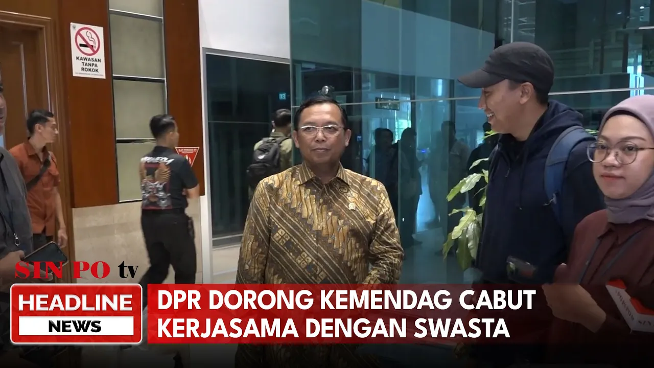 DPR Dorong Kemendag Cabut Kerjasama Dengan Swasta