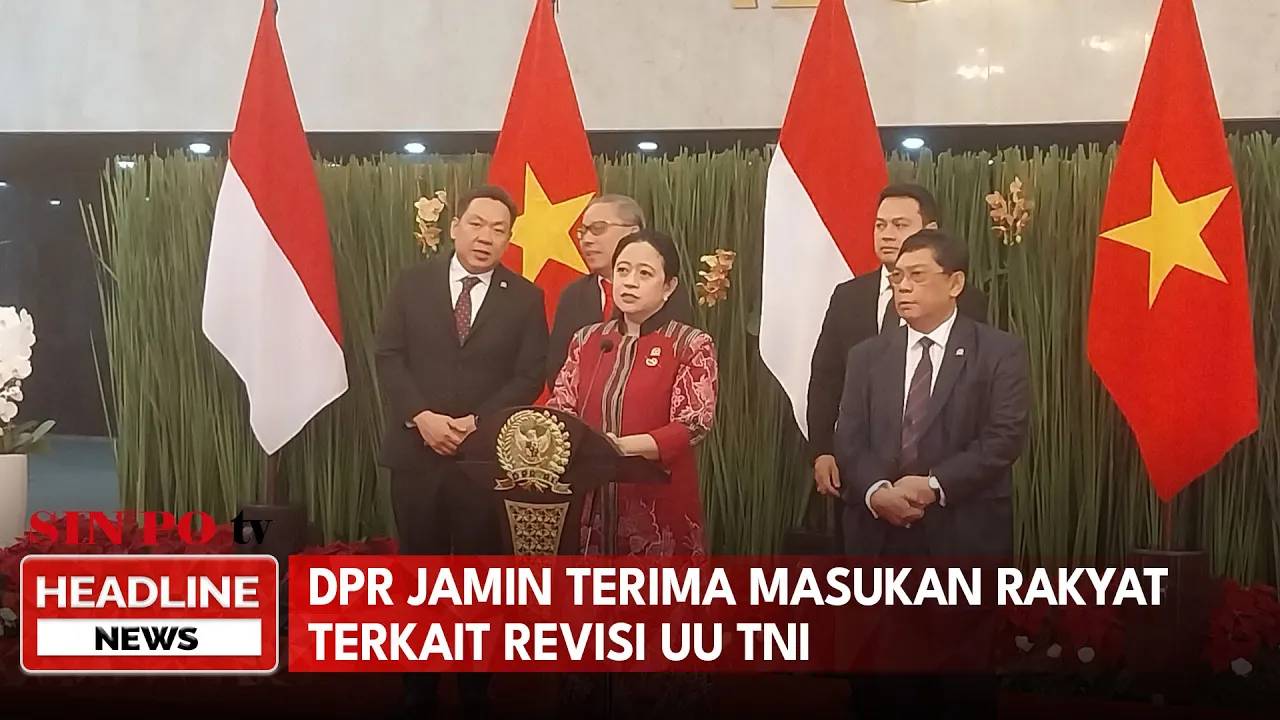 DPR Jamin Terima Masukan Rakyat Terkait Revisi UU TNI