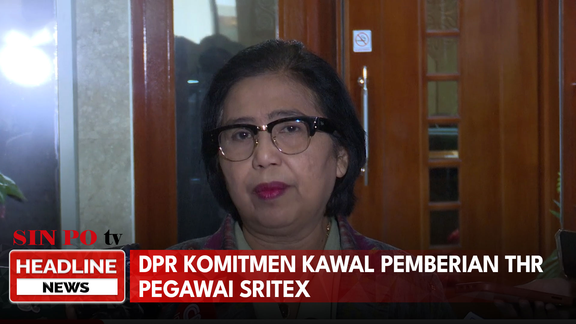 DPR Komitmen Kawal Pemberian THR Pegawai Sritex