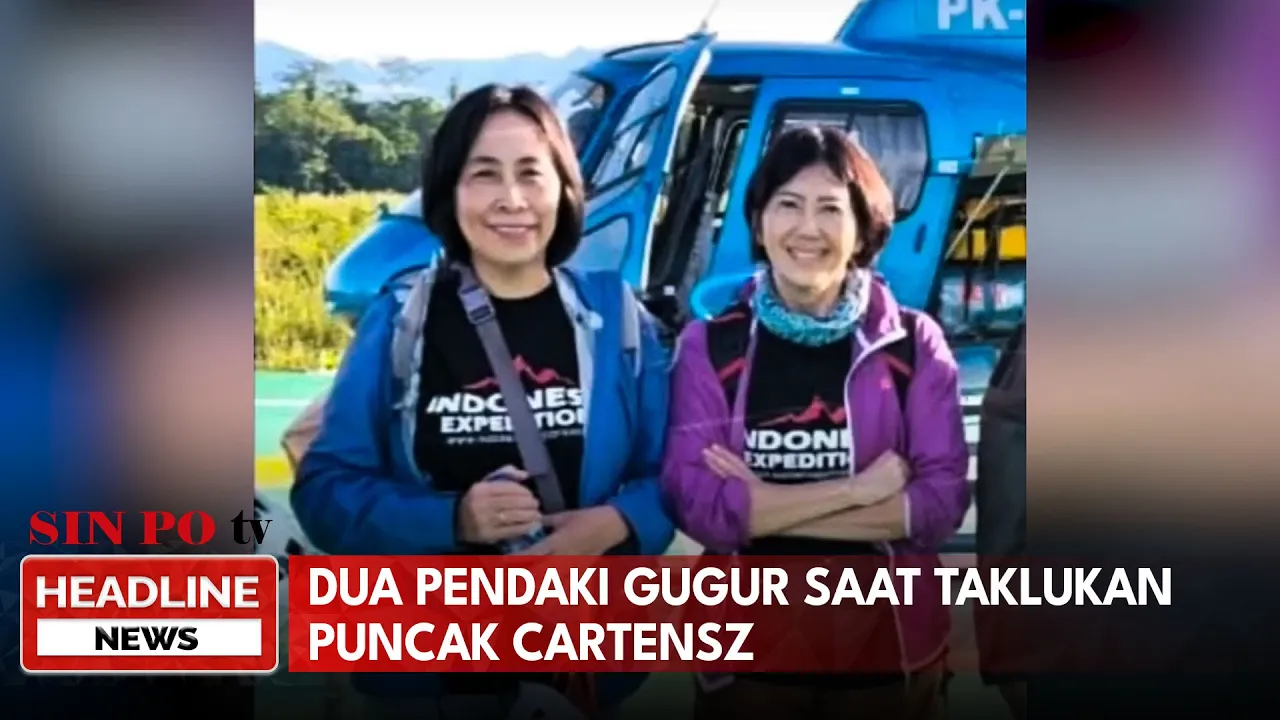 Dua Pendaki Gugur Saat Taklukan Puncak Cartensz