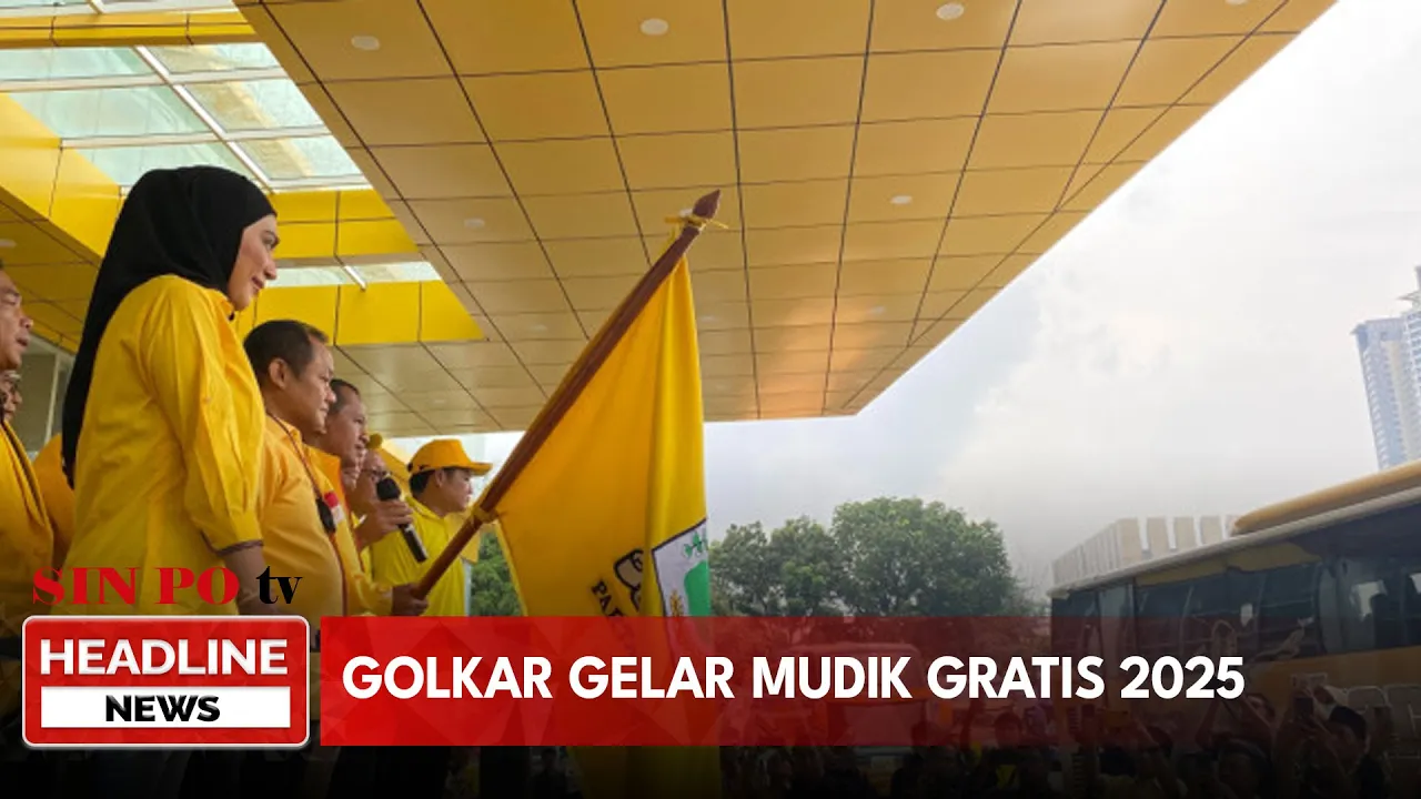 Golkar Gelar Mudik Gratis 2025