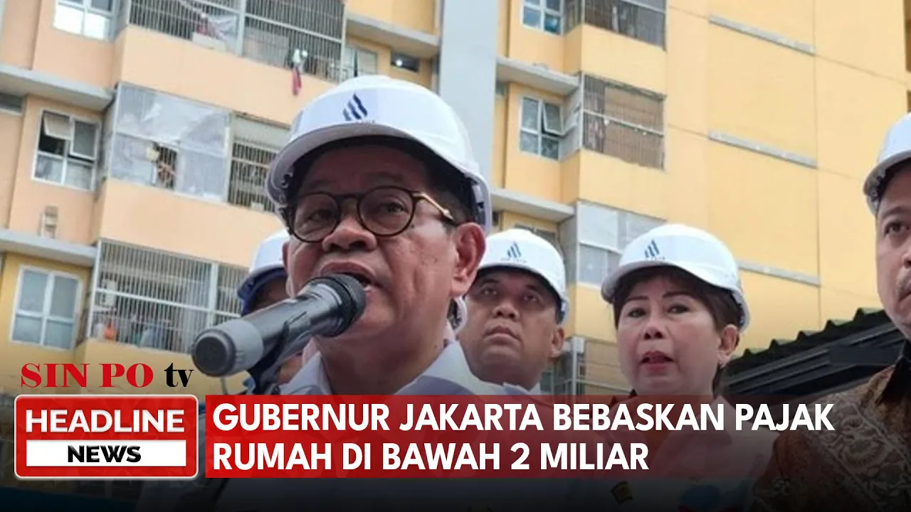 Gubernur Jakarta Bebaskan Pajak Rumah Di Bawah 2 Miliar