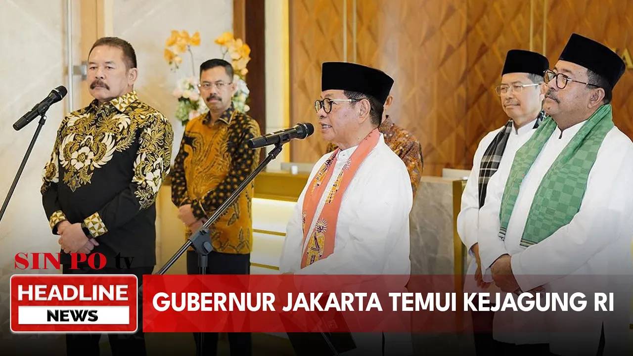 Gubernur Jakarta Temui Kejagung RI