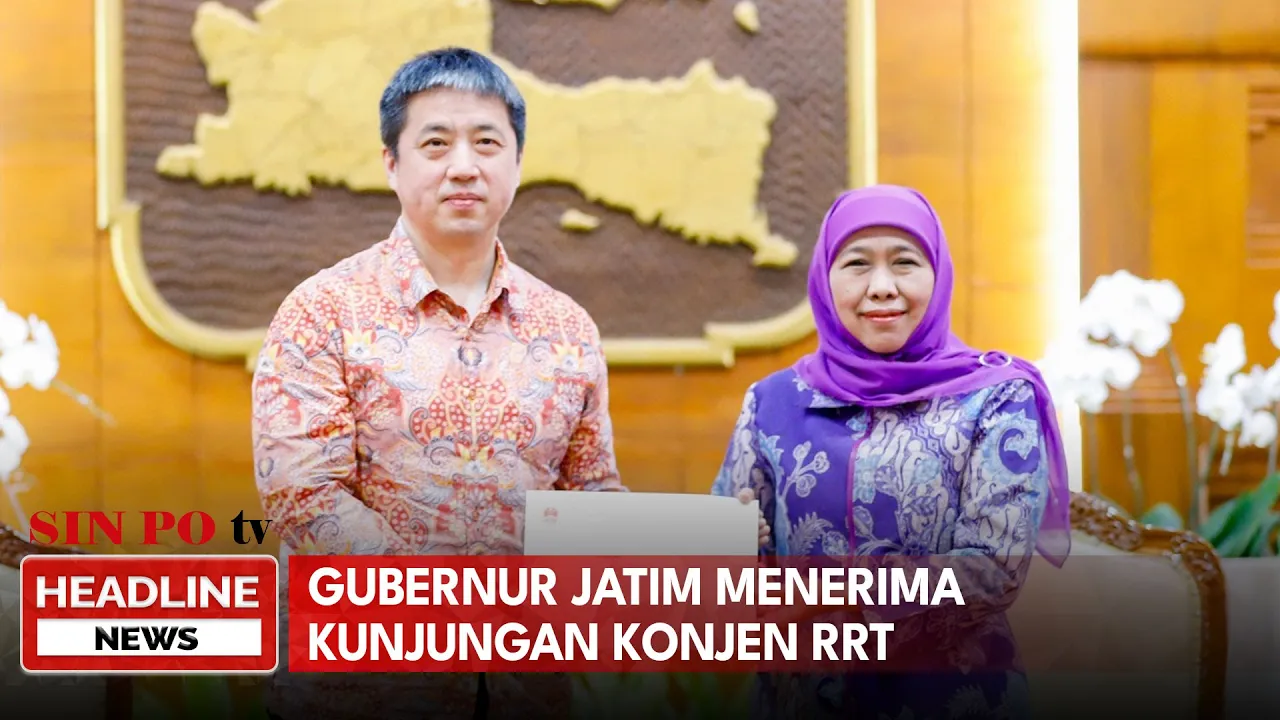 Gubernur Jatim Menerima Kunjungan Konjen RRT