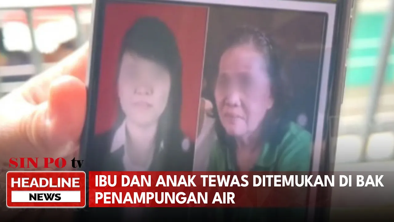 Ibu Dan Anak Tewas Ditemukan Di Bak Penampungan Air