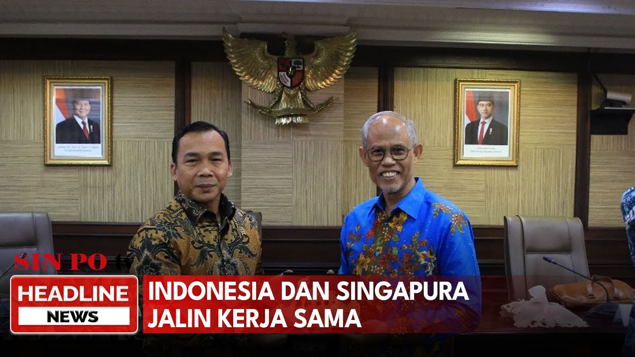 Indonesia dan Singapura Jalin Kerja Sama