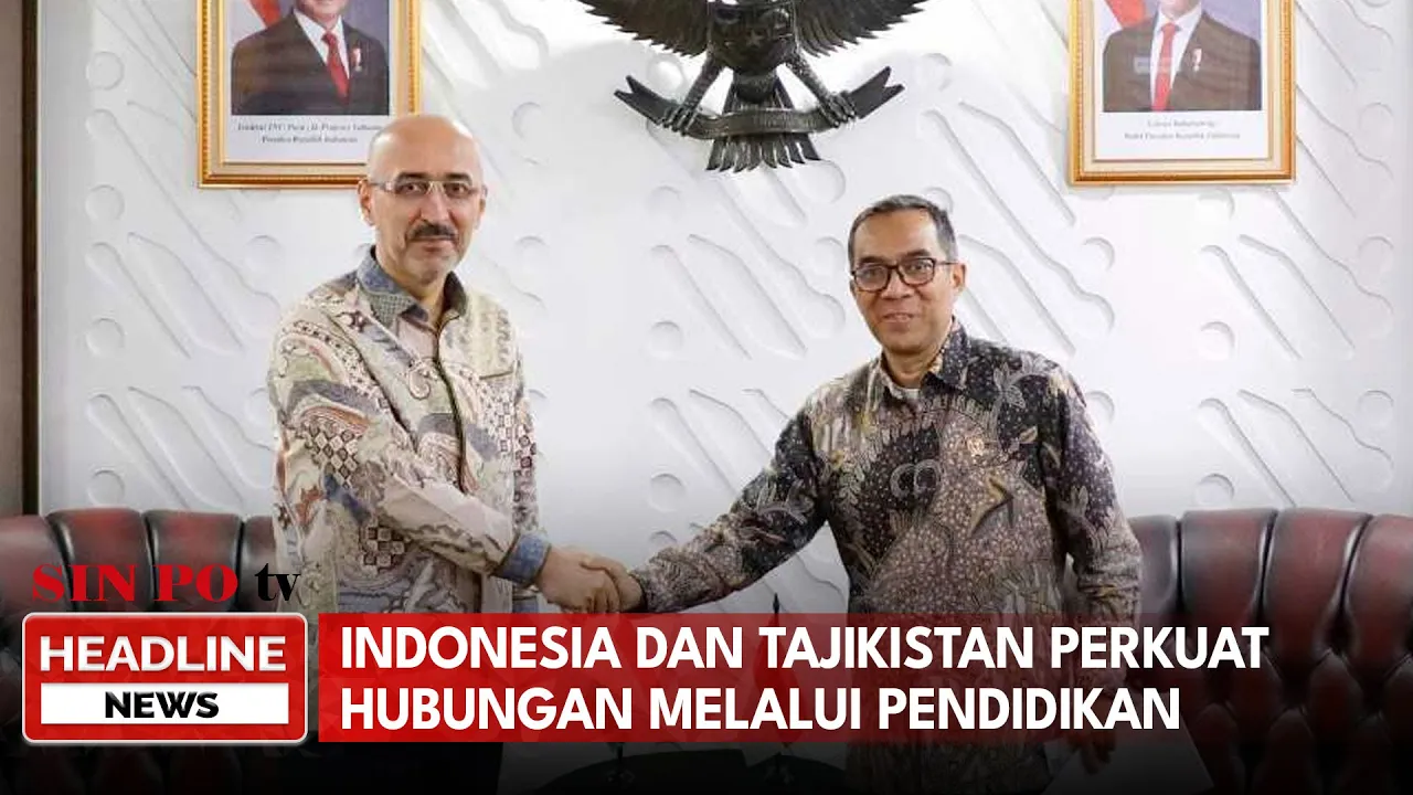 Indonesia dan Tajikistan Perkuat Hubungan Melalui Pendidikan