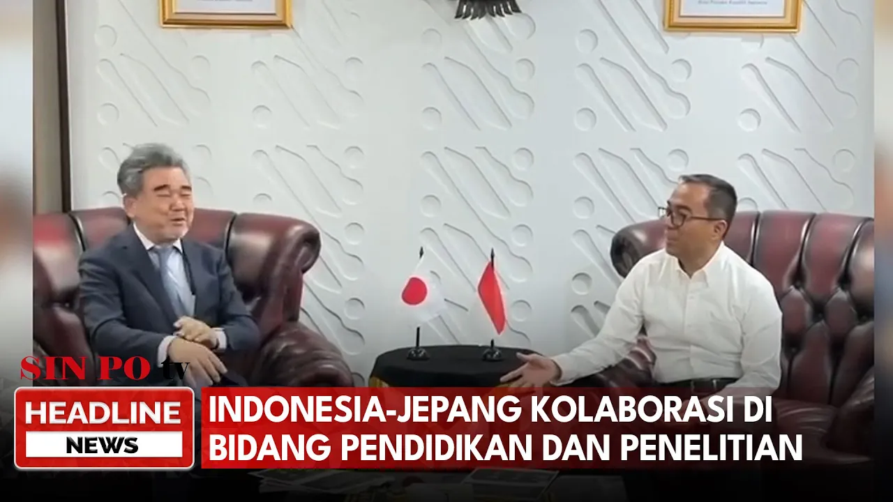 Indonesia-Jepang Kolaborasi Di Bidang Pendidikan Dan Penelitian