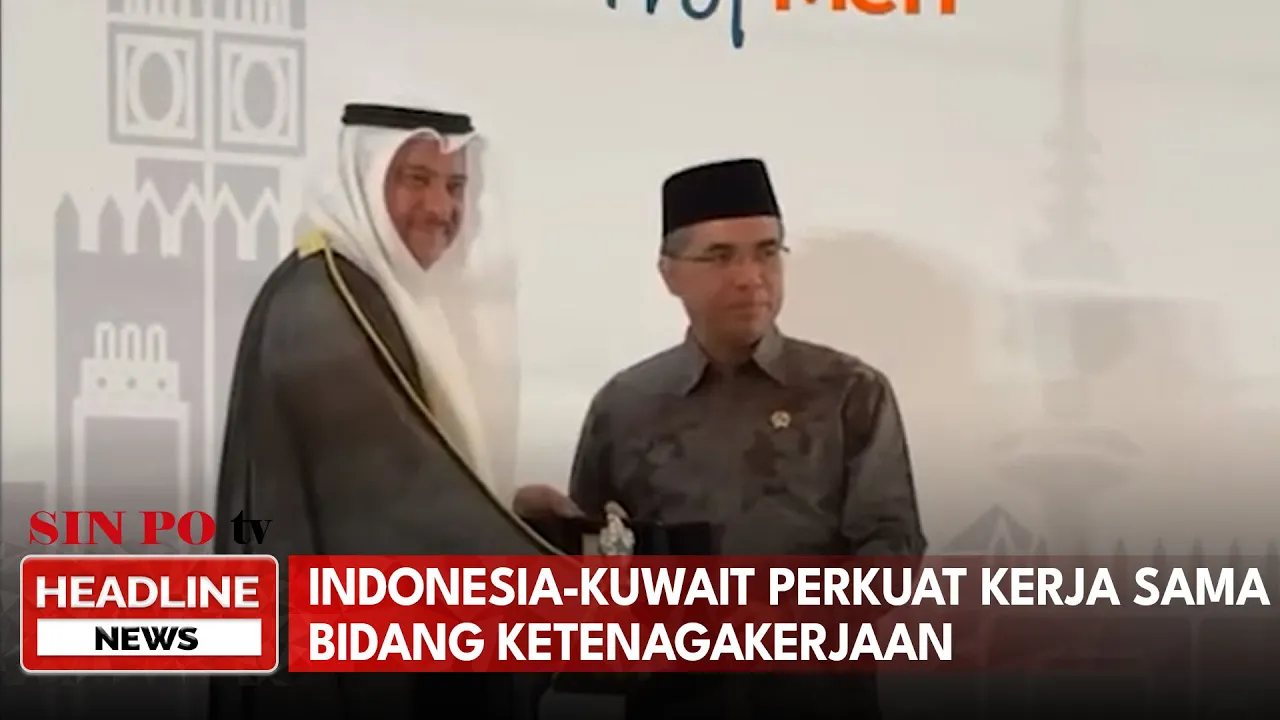 Indonesia-Kuwait Perkuat Kerja Sama Bidang Ketenagakerjaan