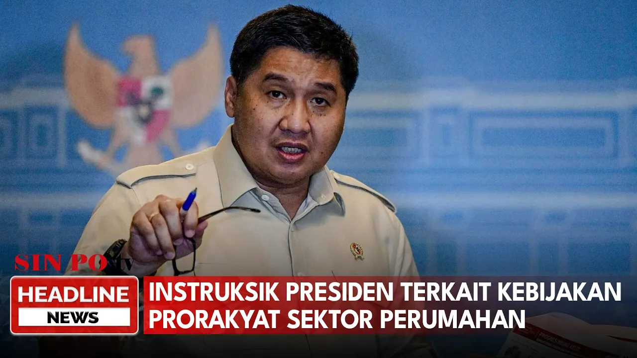 Instruksi Presiden Terkait Kebijakan Prorakyat Sektor Perumahan