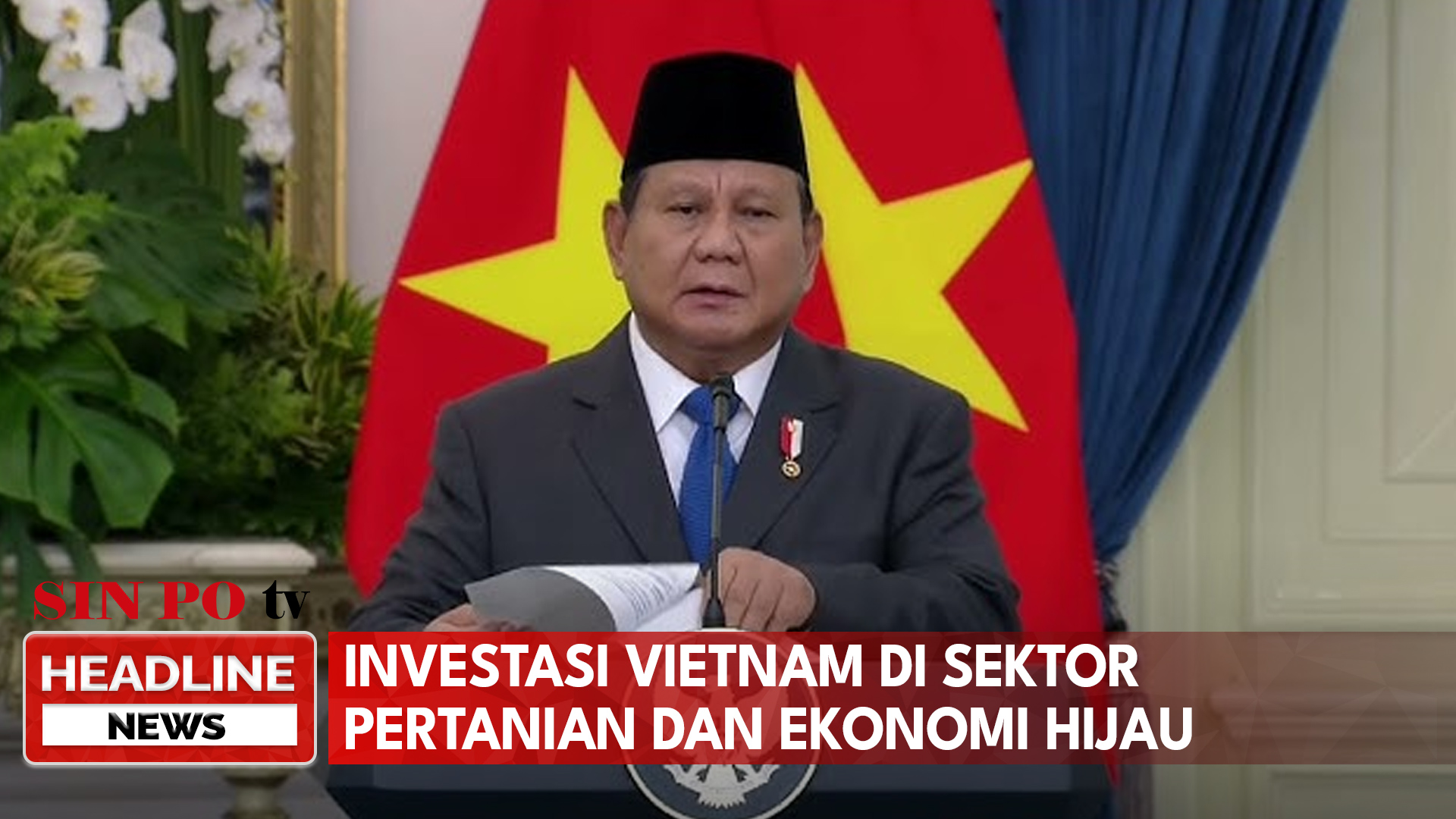 Investasi Vietnam Di Sektor Pertanian Dan Ekonomi Hijau