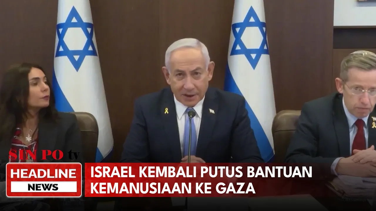 Israel Kembali Putus Bantuan Kemanusiaan Ke Gaza