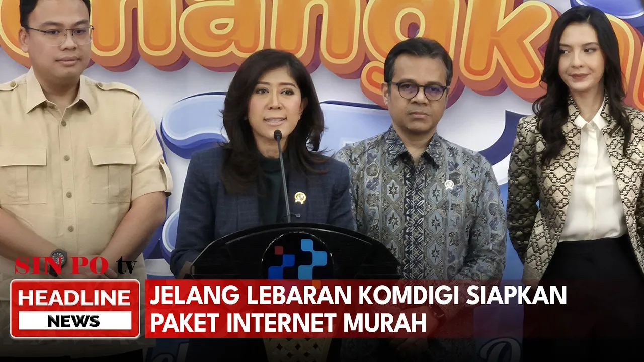 Jelang Lebaran Komdigi Siapkan Paket Internet Murah