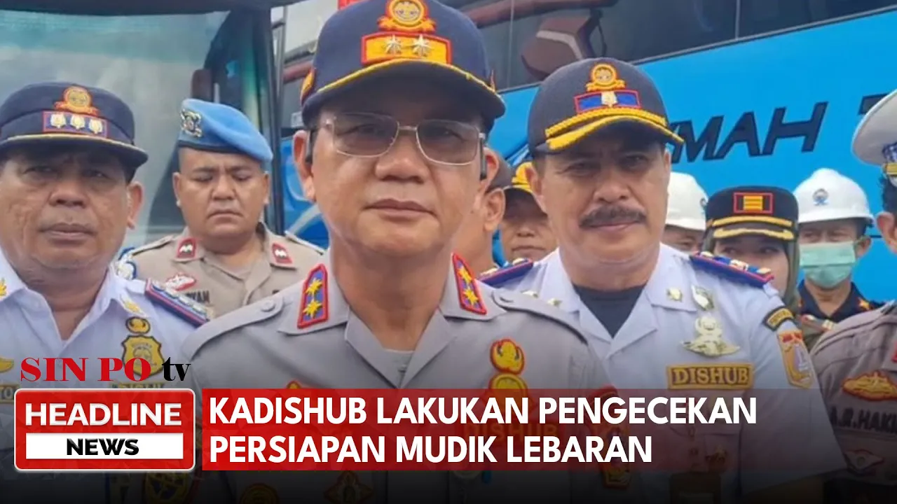 Kadishub Lakukan Pengecekan Persiapan Mudik Lebaran