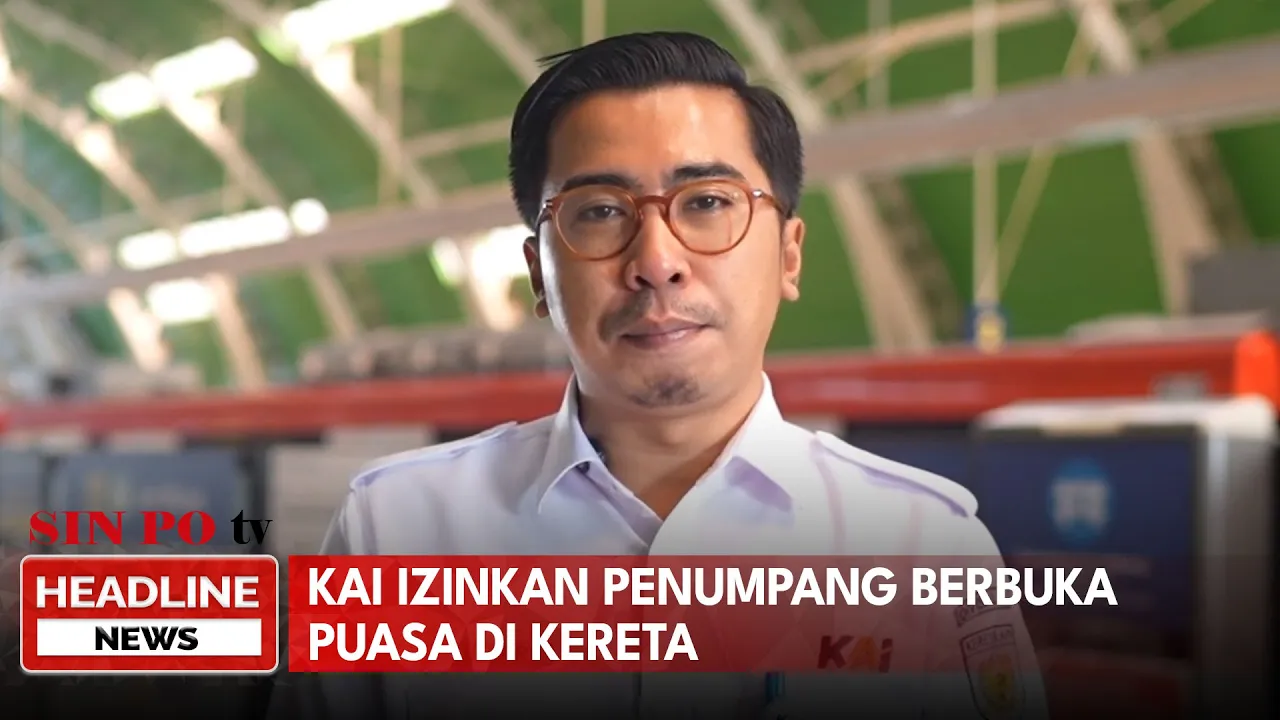 KAI Izinkan Penumpang Berbuka Puasa Di Kereta