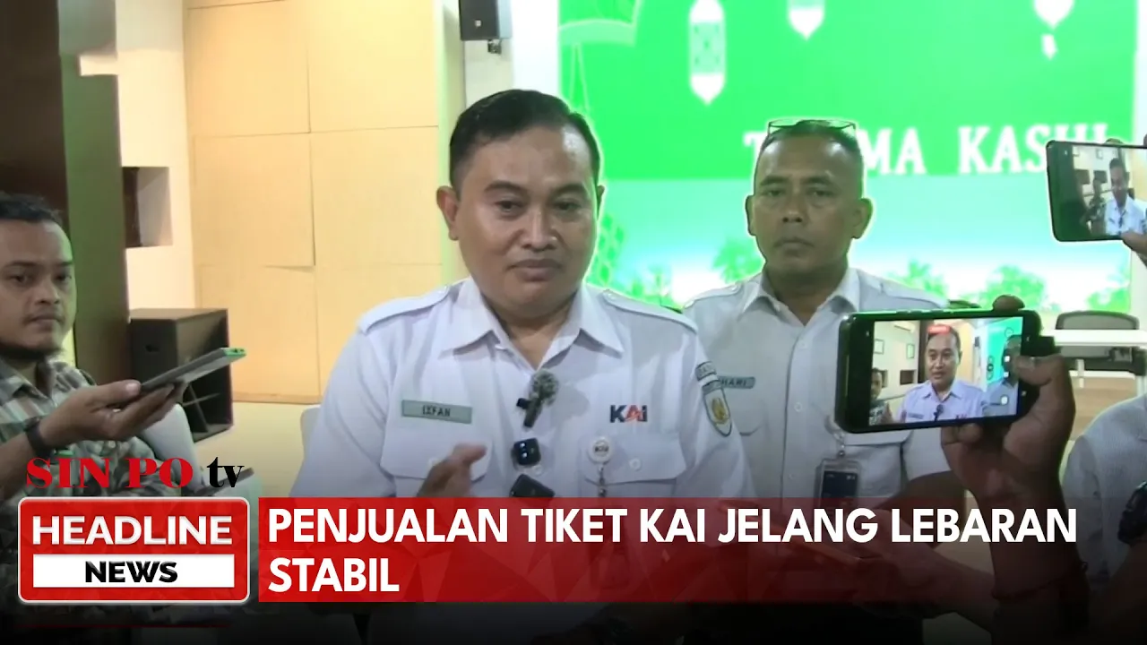 KAI Tegaskan Penurunan Tiket Kereta 14 Persen Tak Pengaruhi Jumlah Penjualan Tiket Mudik Lebaran