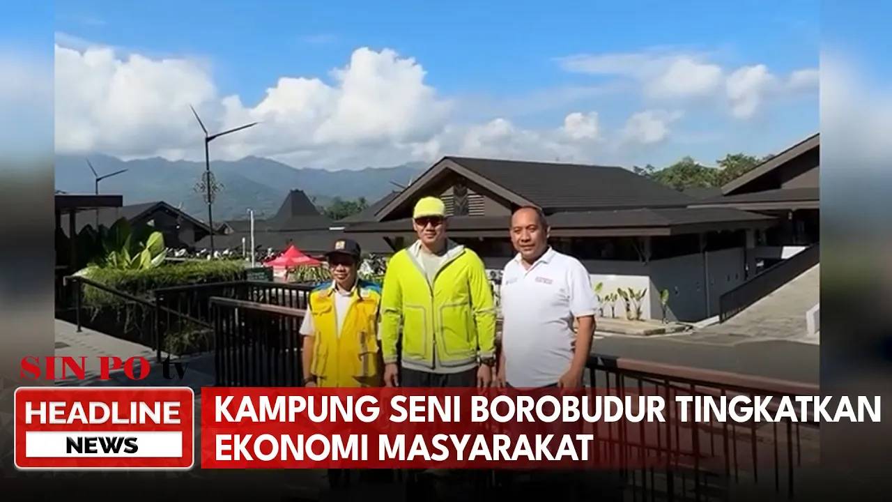Kampung Seni Borobudur Tingkatkan Ekonomi Masyarakat