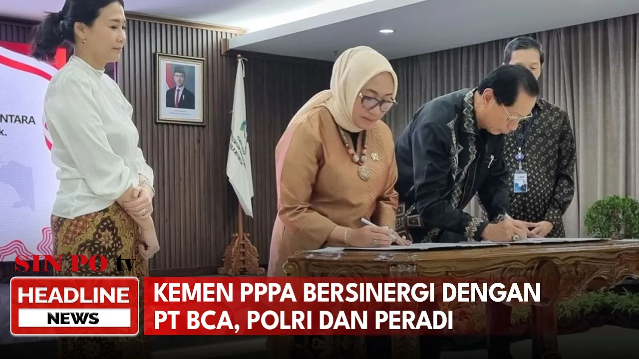 Kemen PPPA Bersinergi Dengan PT BCA, Polri Dan Peradi