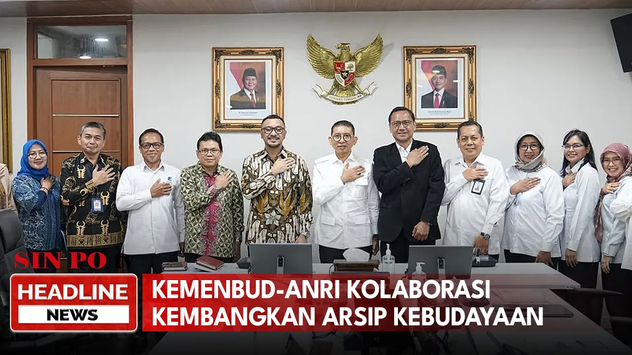 Kemenbud-Anri Kolaborasi Kembangkan Arsip Kebudayaan