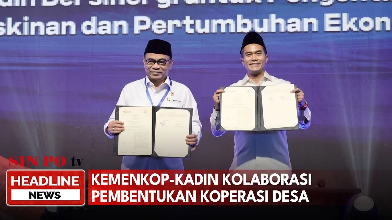 Kemenkop-Kadin Kolaborasi Pembentukan Koperasi Desa Merah Putih