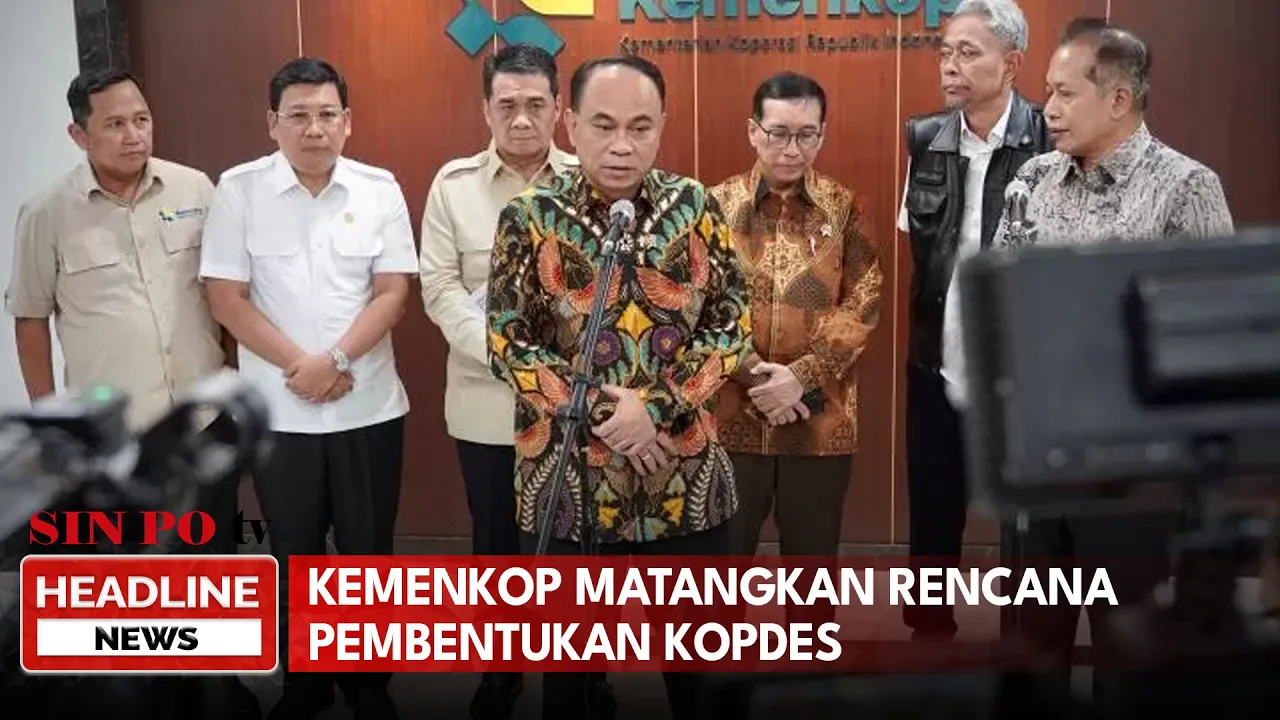Kemenkop Matangkan Rencana Pembentukan Kopdes