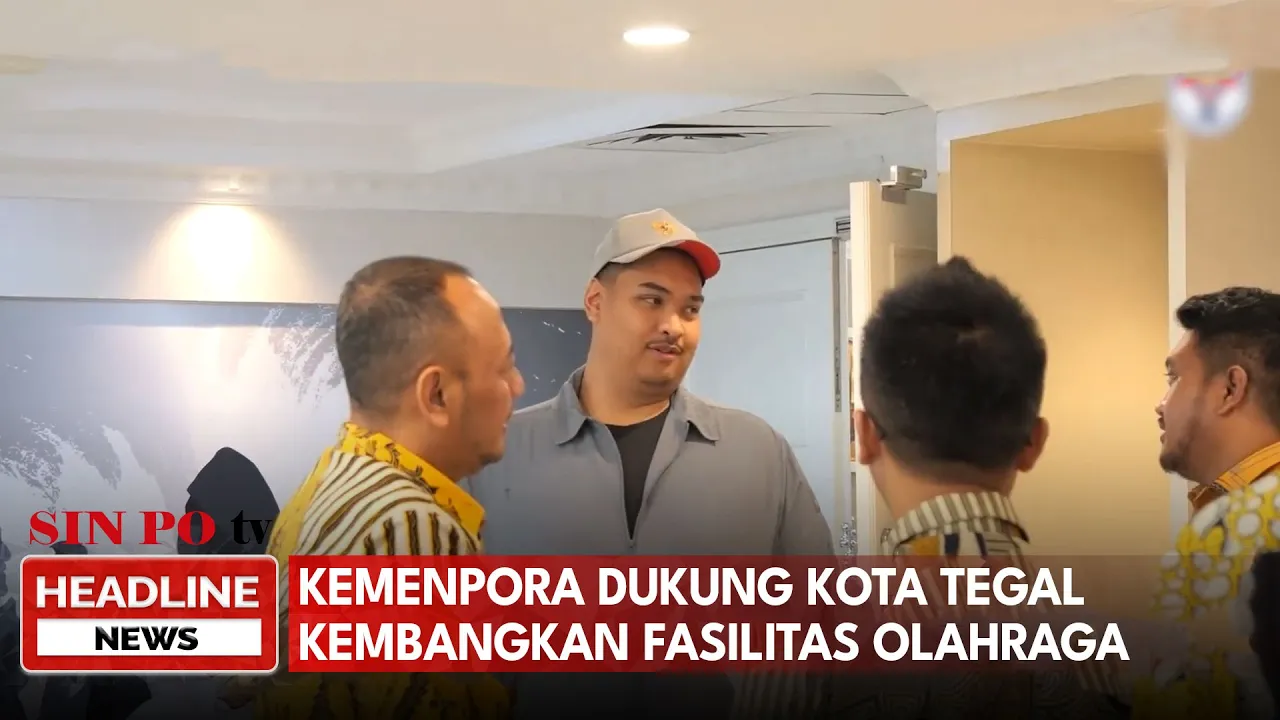 Kemenpora Dukung Kota Tegal Kembangkan Fasilitas Olahraga