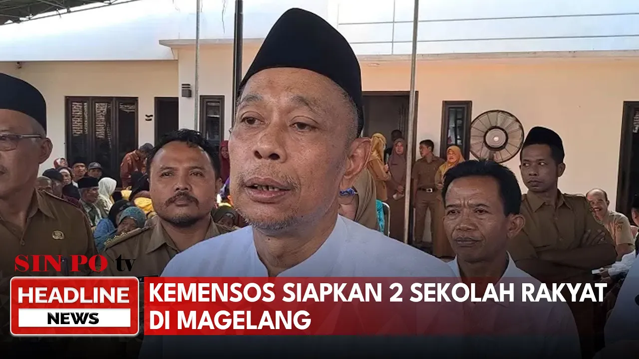 Kemensos Siapkan 2 Sekolah Rakyat Di Magelang