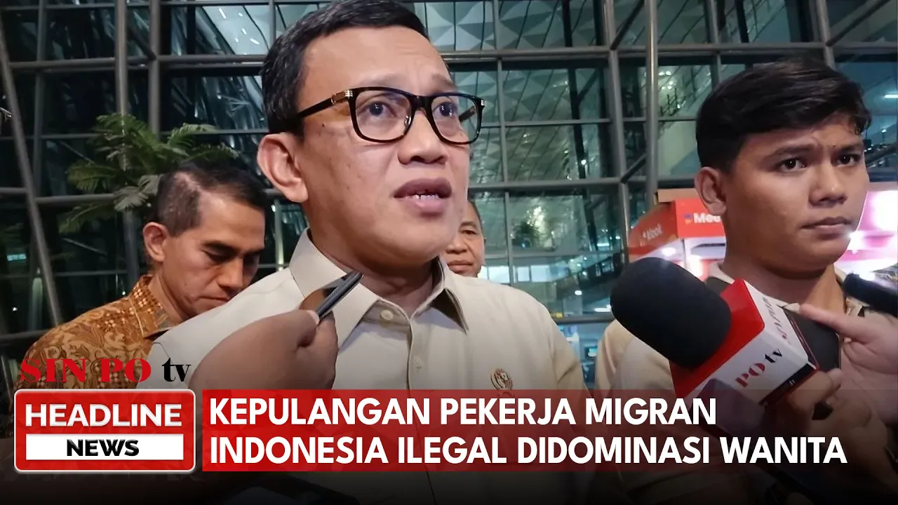 Kepulangan Pekerja Migran Indonesia Ilegal Didominasi Wanita