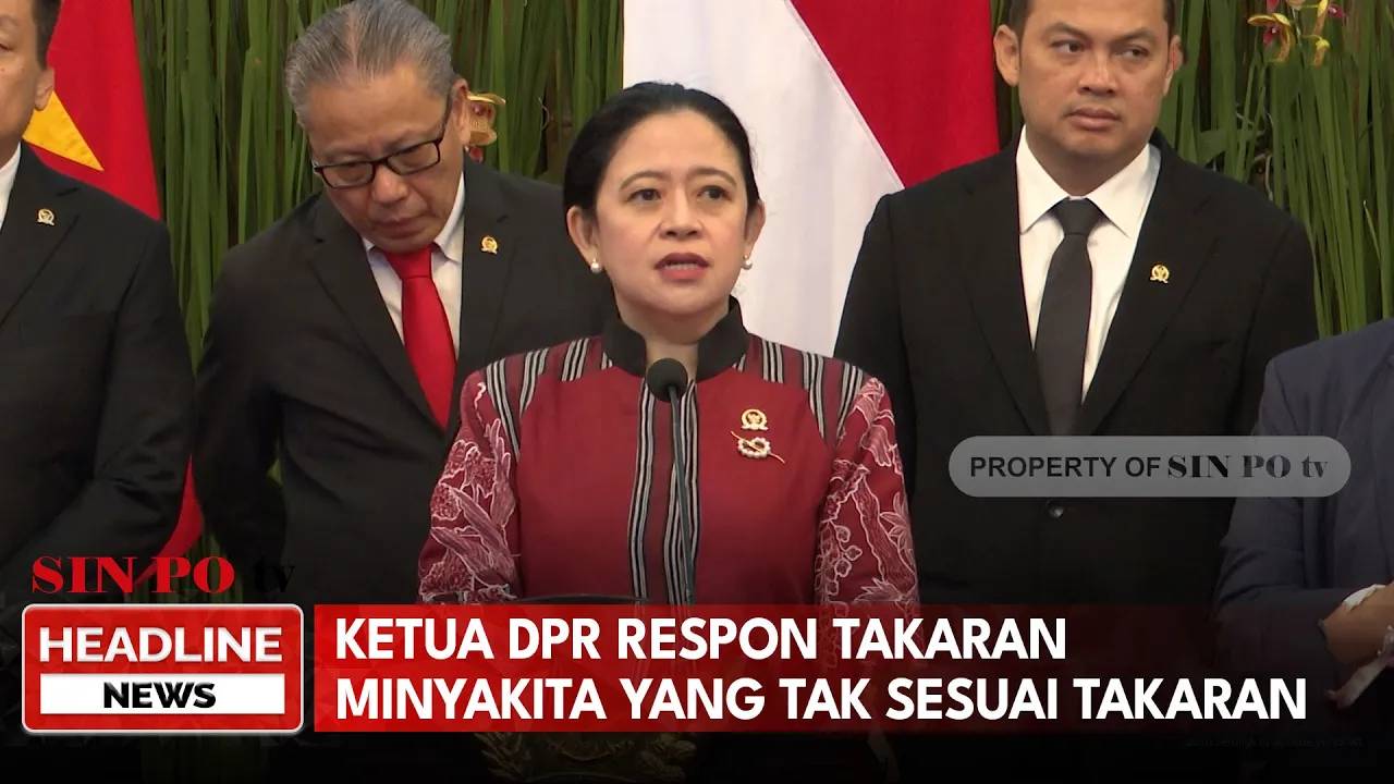 Ketua DPR Respon Takaran Minyakita Yang Tak Sesuai Takaran